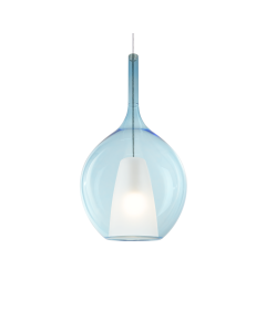 KALIQUE-2 SP1 D28 AZZURRO Ideal Lux 359694