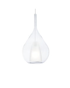 KALIQUE-3 SP1 D28 TRASPARENTE Ideal Lux 359793