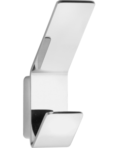 Άγκιστρο Διπλό Χρώμιο Bronze Art Shelfy 35FY-10