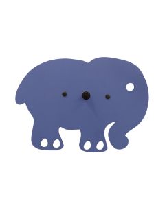 KID-ELEPHANT BLUE ΑΠΛΙΚΑ ΜΠΑΤΑΡΙΑΣ Heronia 36-0047