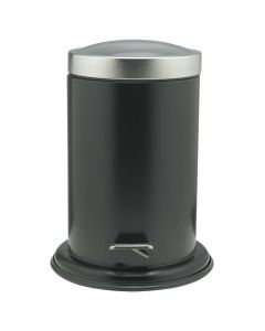 Acero κάδος απορριμμάτων μαύρος 3L Sealskin 361732419