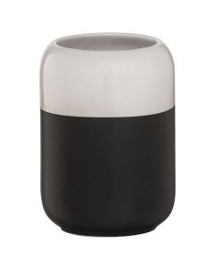 Sphere black ποτήρι οδοντόβουρτσας Sealskin  362310419