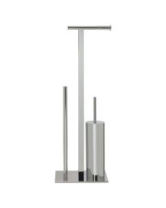 Square chrome σταντ χαρτιού υγείας + πιγκάλ Sealskin 362373618
