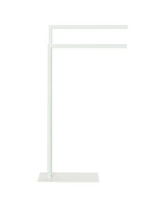 Tube white κρεμάστρα επιδαπέδια 2 θέσεων Sealskin 362383210