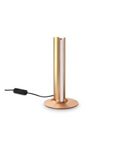 Επιτραπέζιο Φωτιστικό DORICA TL1 RAME Ideal Lux 362557