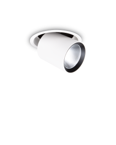 Χωνευτό Φωτιστικό NOVA FI 20W 4000K Λευκό Ideal Lux 364421