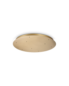 ROSONE ROSONE D600 9 FORI Ορείχαλκος Ideal Lux 364919