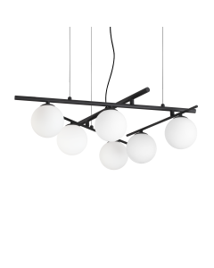 ATLAS SP6 NERO Ideal Lux 365114