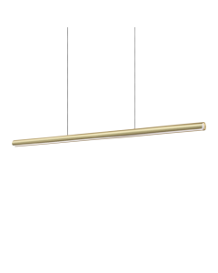 DORICA SP1 D45 OTTONE Ideal Lux 366449