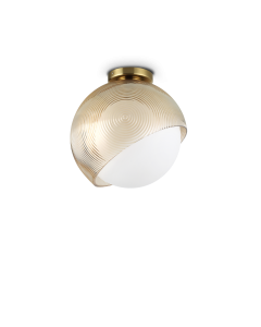 BLOOM PL1 D30 OTTONE Ideal Lux 366593