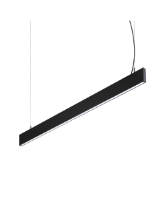 STEEL SP1 D20 MONO-EMISSION WIDE 3000K NERO Ideal Lux 367590