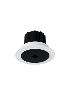 Χωνευτό Φωτιστικό INFINITY FI TRIMLESS 12W 3000K Μαύρο Ideal Lux 368764