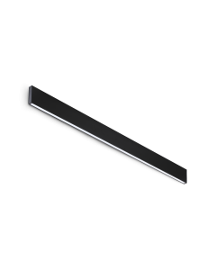 Απλίκα STEEL AP1 D20 MONO-EMISSION WIDE 4000K Μαύρο Ideal Lux 368894