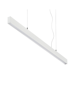 Γραμμικό Σύστημα Φωτισμού OFFICE SP WIDE 3000K Λευκό Ideal Lux 369129