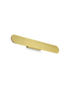 Απλίκα ZIG ZAG AP D54 ROUND Ορείχαλκος 3000K Ideal Lux 369532