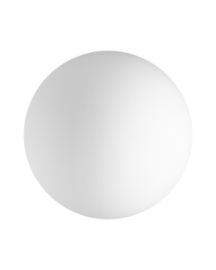 Γυαλί MAPA Γυαλί D50 Λευκό Ideal Lux 369709