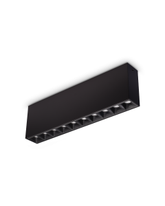 Φωτιστικό Οροφής LIKA PL 21W 3000K Μαύρο Ideal Lux 369945