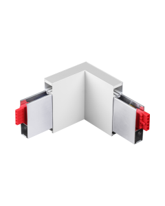 ACCESSORI STEEL SP D20 Προφίλ ANGOLARE CIECO Λευκό Ideal Lux 370286