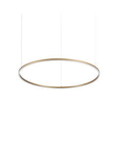 Κρεμαστό Φωτιστικό ORACLE SLIM SP D090 ROUND 3000K ON-OFF OT Ideal Lux 370514