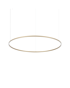 ORACLE SLIM SP D150 ROUND 3000K ON-OFF OT Ideal Lux 370569