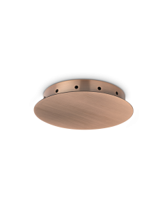 ROSONE ROSONE MAGNETICO 12 LUCI RAME Ideal Lux 370798