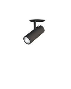 Χωνευτό Φωτιστικό PLAY FI 13W 4000K Μαύρο Ideal Lux 370866