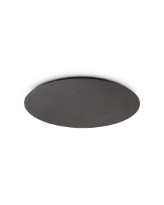 MAPA ROSONE LED DROP SP13 NERO Ideal Lux 371917