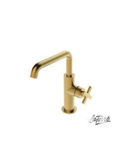 ΜΠΑΤ.ΝΙΠΤ.+ΒΑΛΒ.CLIC-CLAC ELLE CROSS LA TORRE BRUSHED GOLD 38020-201