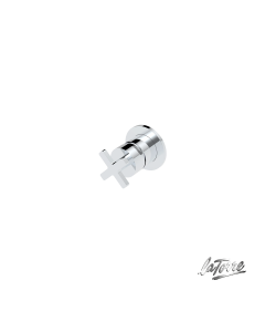 Μίκτης Εντοιχισμού 1 Εξόδου Εlle Cross La Torre Chrome 38300-100