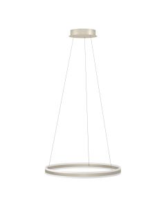 Κρεμαστό Φωτιστικό Σαμπανιζέ D80xH150cm LED 3000K 4600lm Eglo Tonarella 39313