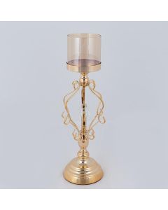 ΚΗΡΟΠΗΓΙΟ ΜΕΤΑΛΛΙΚΟ ΧΡΥΣΟ 15x36cm Eurolamp 752-24094