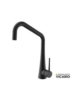 Μπαταρία Νιπτήρα Tink Vicario Black Matt 400090-400
