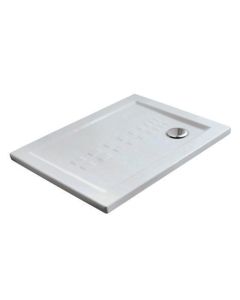 Olympia Slim - Παραλληλόγραμμη Λεπτή Ντουζιέρα Πορσελάνης Μπάνιου 72X90X5.5 cm 40107