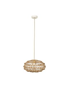 InLight Κρεμαστό Φωτιστικό από σχοινί 1xE27 D:35cm 4041-C