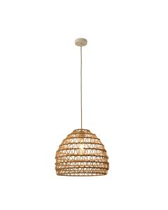 InLight Κρεμαστό Φωτιστικό από σχοινί 1xE27 D:40cm 4047-A