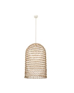 InLight Κρεμαστό Φωτιστικό από σχοινί 1xE27 D:50cm 4048-A