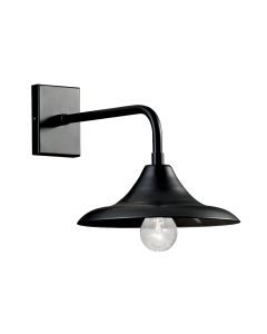 Απλίκα Μαύρη Με Σκιάδιο D:240 Malta Viokef 4126500