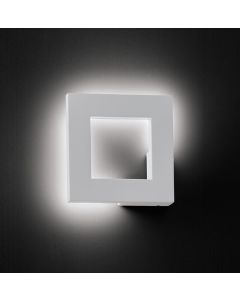 Απλίκα Led Τετράγωνη Santorini Viokef 4158500