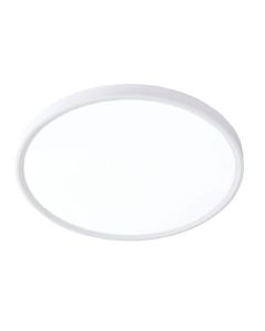 Πλαφονιέρα οροφής LED 60W 3CCT by switch on base σε λευκή απόχρωση D:75x2,5cm 42036-AA-White