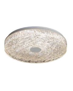 InLight Πλαφονιέρα οροφής LED 36W 4cct από λευκό ακρυλικό D:50cm 42048-Α