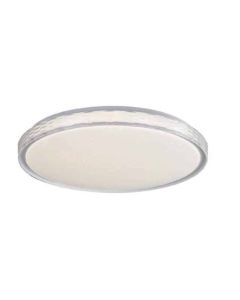 InLight Πλαφονιέρα οροφής LED 27W 4cct από λευκό ακρυλικό D:50cm 42051-B