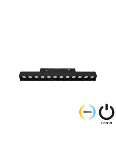 Linear Antiglare L:220 3 CCT Magnetic (ON-OFF) Viokef 4244402S