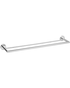 Πετσετοθήκη Διπλή Χρώμιο Bronze Art Loft-500 4250-10