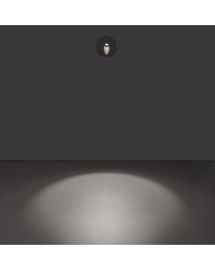 Χωνευτό Σποτ Τοίχου Στρογγυλό Round Serifos D:80 Viokef 4261100