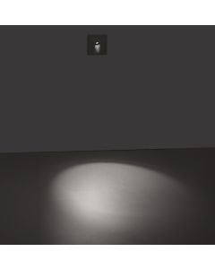 Χωνευτό Σποτ Τοίχου Τετράγωνο Serifos H:80 Viokef 4261200