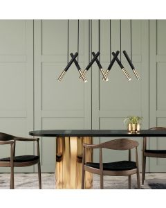 Πολύφωτο με Γραμμική Βάση Οροφής Ballet Viokef 4265400