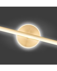 Φωτιστικό Τοίχου Χρυσό Camelia Viokef 4285801