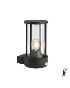 Φωτιστικό Τοίχου με Αισθητήρα Κίνησης Aspen Viokef 4286100