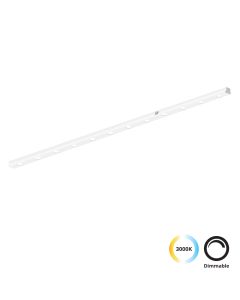 Linear Antiglare για Λευκή Μαγνητική Ράγα L600 Slim Magnetic Viokef 4288601