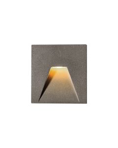 Χωνευτό Φωτιστικό Τοίχου Square Space Viokef 4289800